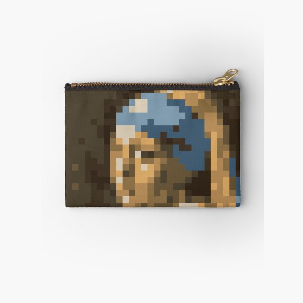 Item preview, Pixel Meisje met de parel designed and sold by alexfrederico.