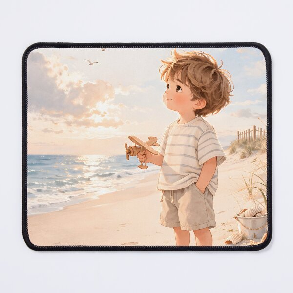 Item preview, Caelum Personalized Name Gift Beach Nursery Boy Decor designed and sold by LoveNurseries.