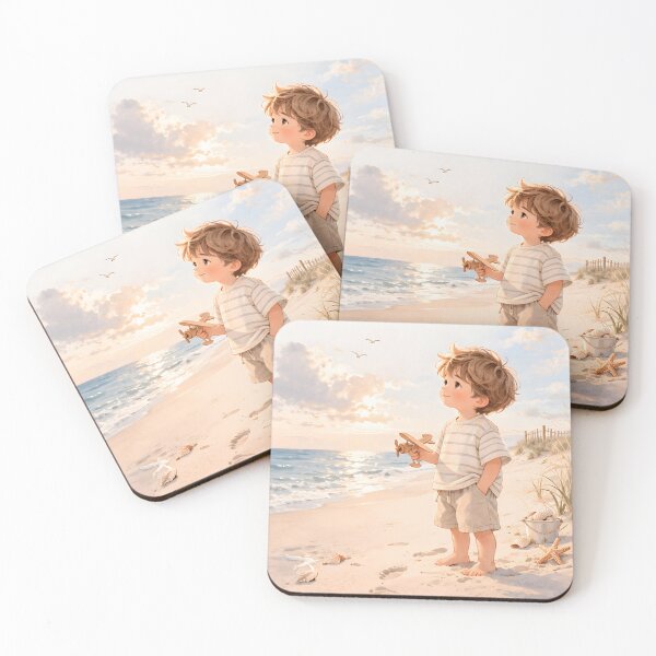 Item preview, Caelum Personalized Name Gift Beach Nursery Boy Decor designed and sold by LoveNurseries.