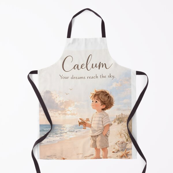 Item preview, Caelum Personalized Name Gift Beach Nursery Boy Decor designed and sold by LoveNurseries.
