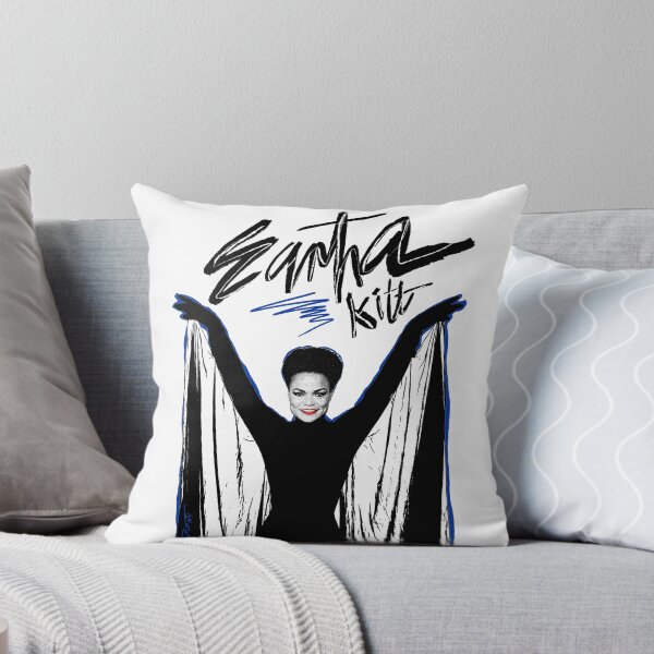 Item preview, EARTHA KITT 80S RETRO STYLE WHITE BACKGROUND designed and sold by DiscoDiscoMx.