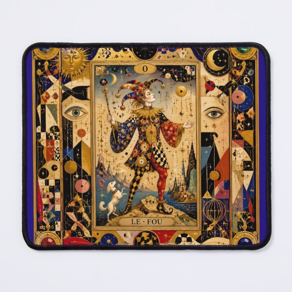Item preview, Tarot Card Jester. designed and sold by Natalia-Vlad.