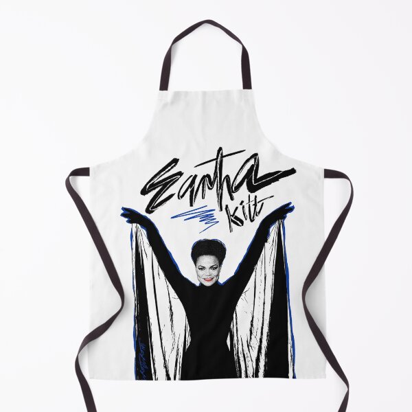 Item preview, EARTHA KITT 80S RETRO STYLE WHITE BACKGROUND designed and sold by DiscoDiscoMx.
