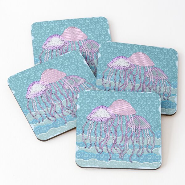 Item preview, Jiggly Jellyfish designed and sold by artmuvz.