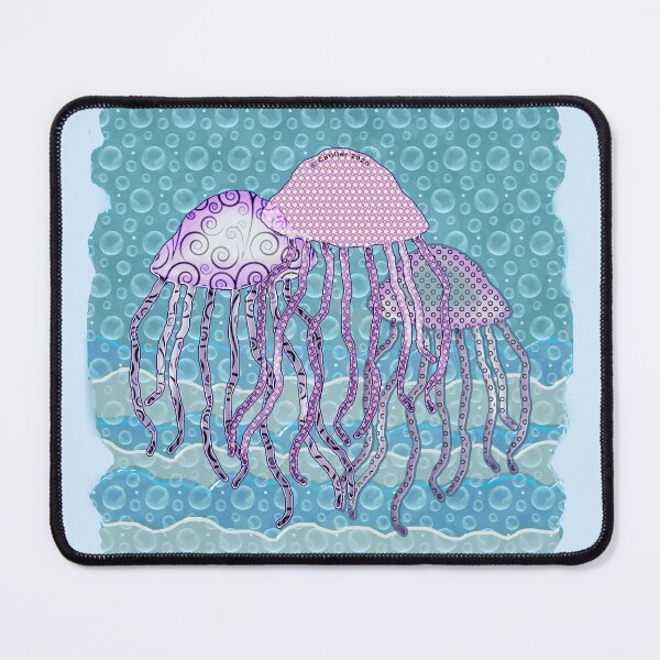 Item preview, Jiggly Jellyfish designed and sold by artmuvz.