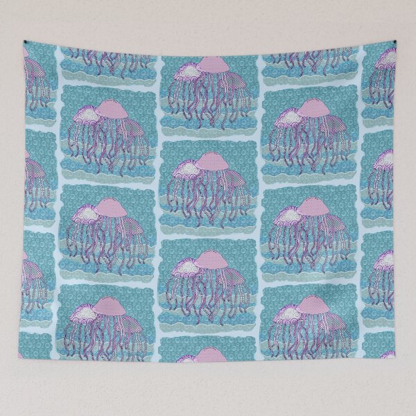 Item preview, Jiggly Jellyfish designed and sold by artmuvz.