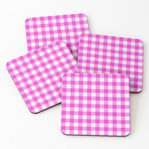 Item preview, Bubblegum Pink Gingham  designed and sold by PCaleDesigns.