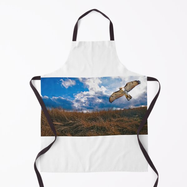 Item preview, Redtailed Hawk in Flight, Sorgham Meadow in Fall designed and sold by AMacGPhilly.