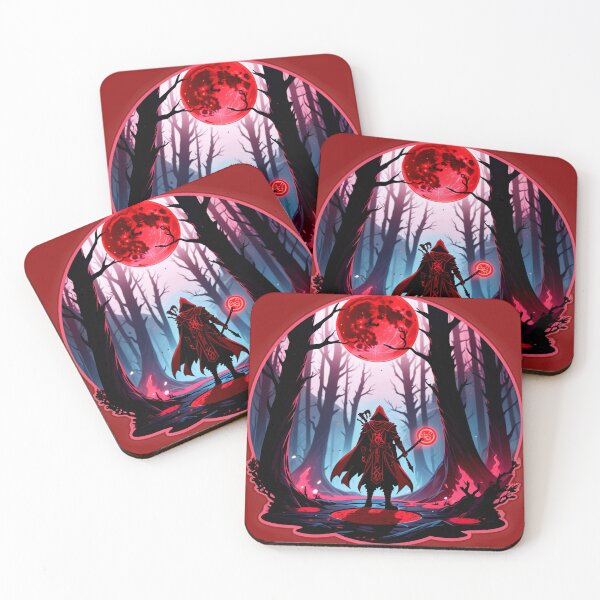 Item preview, Blood Moon Dark Fantasy designed and sold by tim tal.