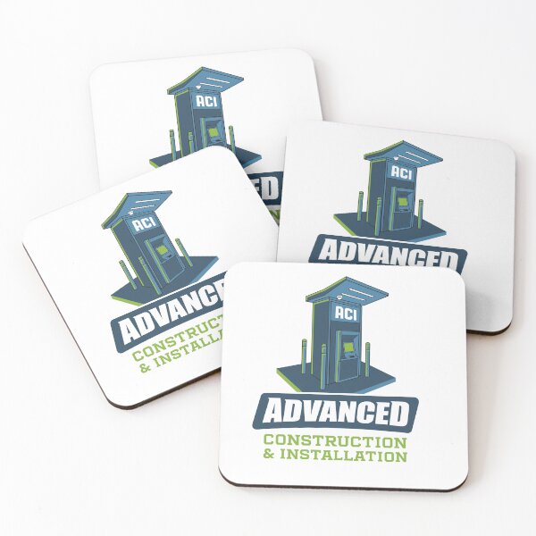 Item preview, Temp example of Advanced Construction Logo on Merch designed and sold by markmm9.