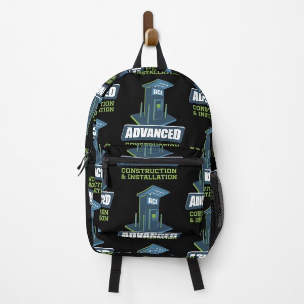 Item preview, Temp example of Advanced Construction Logo on Merch designed and sold by markmm9.