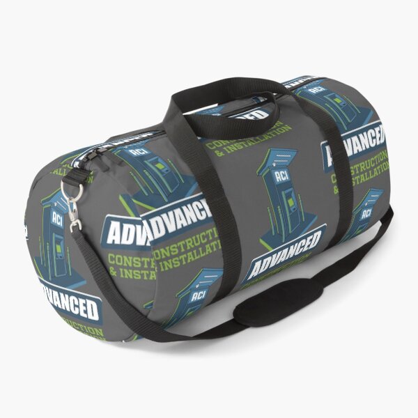 Item preview, Temp example of Advanced Construction Logo on Merch designed and sold by markmm9.