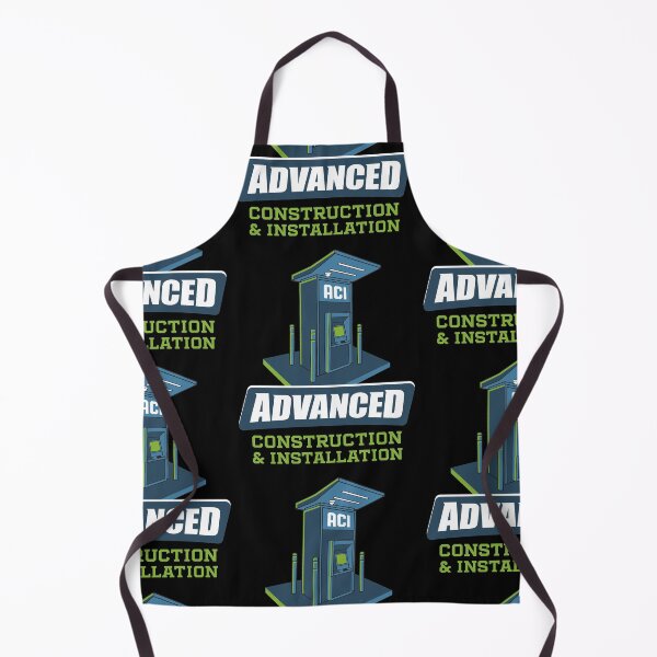 Item preview, Temp example of Advanced Construction Logo on Merch designed and sold by markmm9.