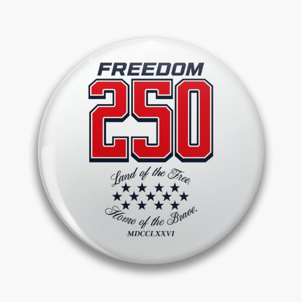 Item preview, Freedom 250 "Land Of The Free Home Of The Brave" designed and sold by Soceitiz.