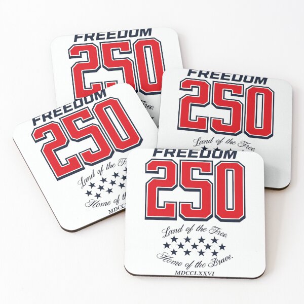 Item preview, Freedom 250 "Land Of The Free Home Of The Brave" designed and sold by Soceitiz.