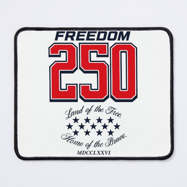 Item preview, Freedom 250 "Land Of The Free Home Of The Brave" designed and sold by Soceitiz.