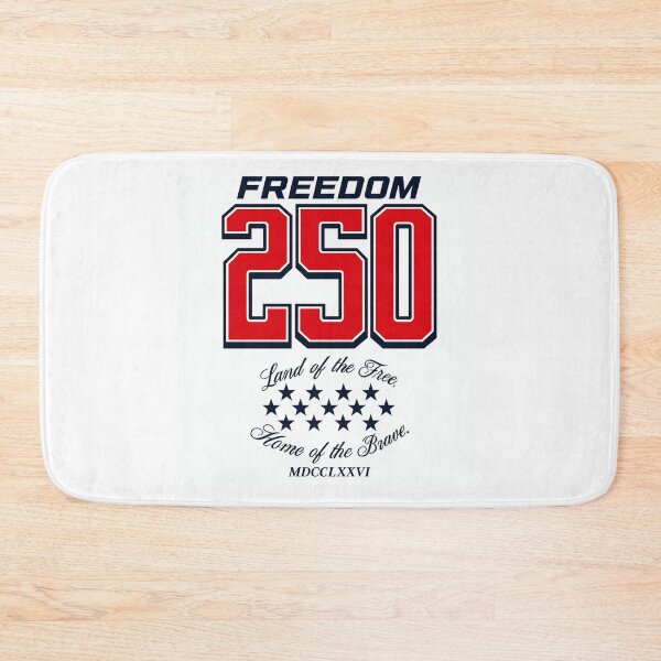 Item preview, Freedom 250 "Land Of The Free Home Of The Brave" designed and sold by Soceitiz.