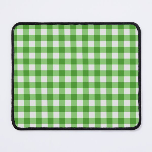 Item preview, Crisp Green Gingham  designed and sold by PCaleDesigns.
