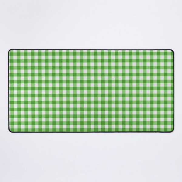 Item preview, Crisp Green Gingham  designed and sold by PCaleDesigns.