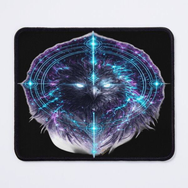 Item preview, Aquila Galattica Nebula: Spirito del Vuoto in Ciano designed and sold by KingofHearts25.