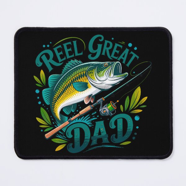Item preview, Reel Great Dad designed and sold by Forged in the Warp.