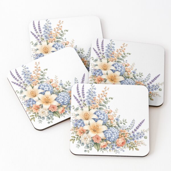 Item preview, Pastel Floral Corner Bouquet designed and sold by PetalGarden.