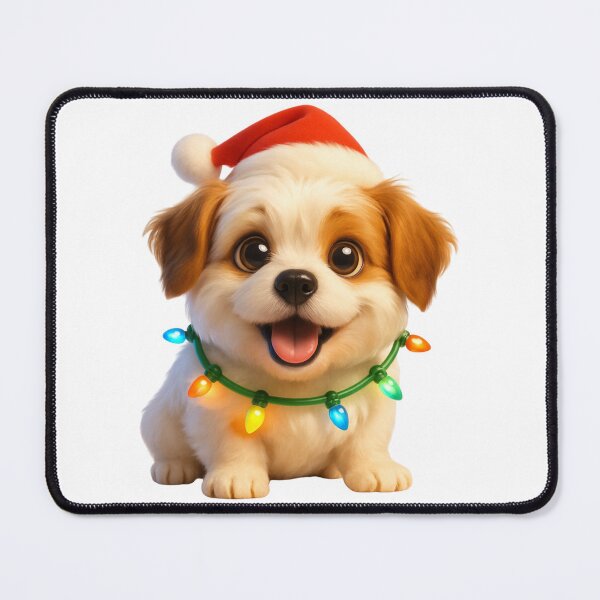 Item preview, Christmas Malteagle Dog designed and sold by Sillytoe.