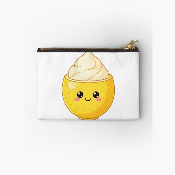 Item preview, Kawaii Amalfi Lemon Gelato in Sfusato cup Italia Dessert Design designed and sold by EmeraldeaArt.
