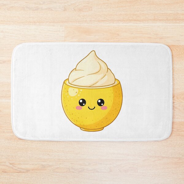 Item preview, Kawaii Amalfi Lemon Gelato in Sfusato cup Italia Dessert Design designed and sold by EmeraldeaArt.