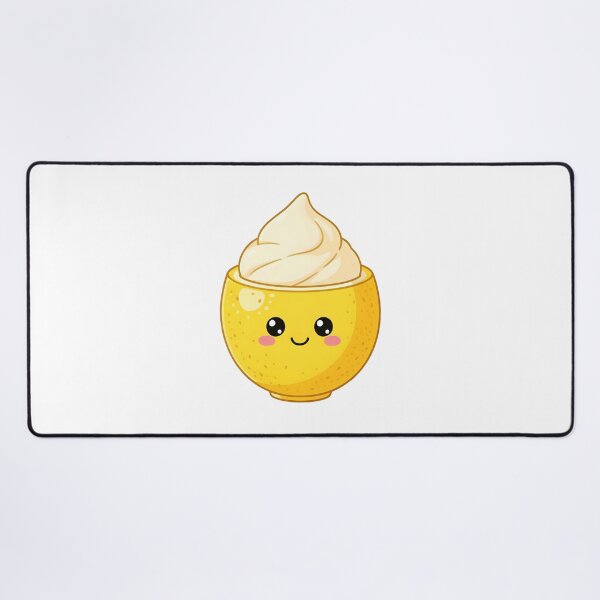 Item preview, Kawaii Amalfi Lemon Gelato in Sfusato cup Italia Dessert Design designed and sold by EmeraldeaArt.