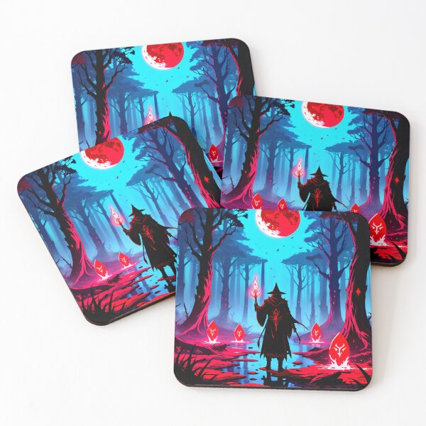 Item preview, Blood Moon Dark Fantasy designed and sold by tim tal.
