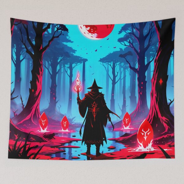 Item preview, Blood Moon Dark Fantasy designed and sold by tim tal.