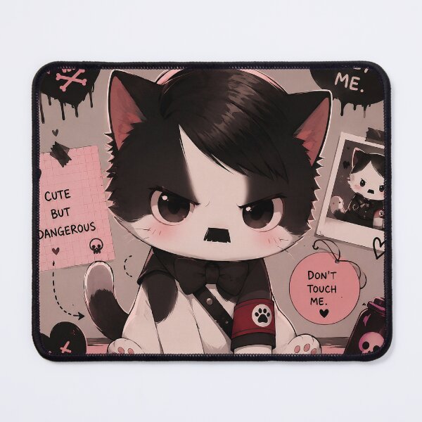 Item preview, Moody cat designed and sold by CutieIna.