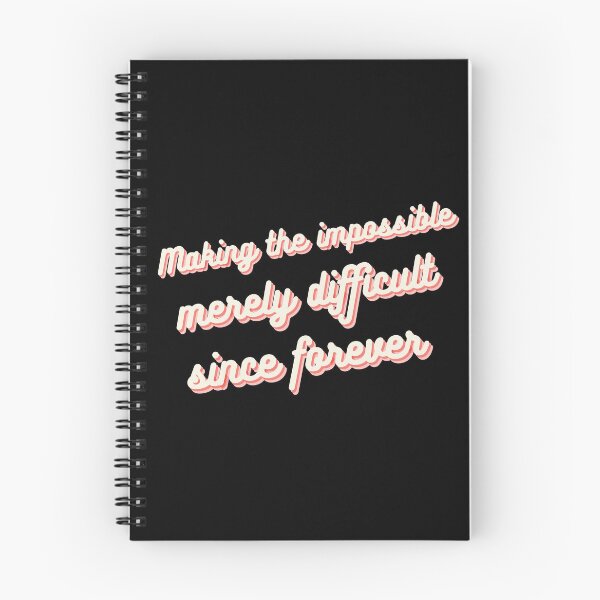 Item preview, Making the Impossible Merely Difficult Funny Engineer T-Shirt Humor Gift Engineering Tee designed and sold by BananaPrint.