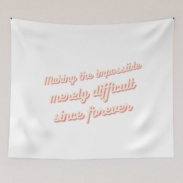 Item preview, Making the Impossible Merely Difficult Funny Engineer T-Shirt Humor Gift Engineering Tee designed and sold by BananaPrint.
