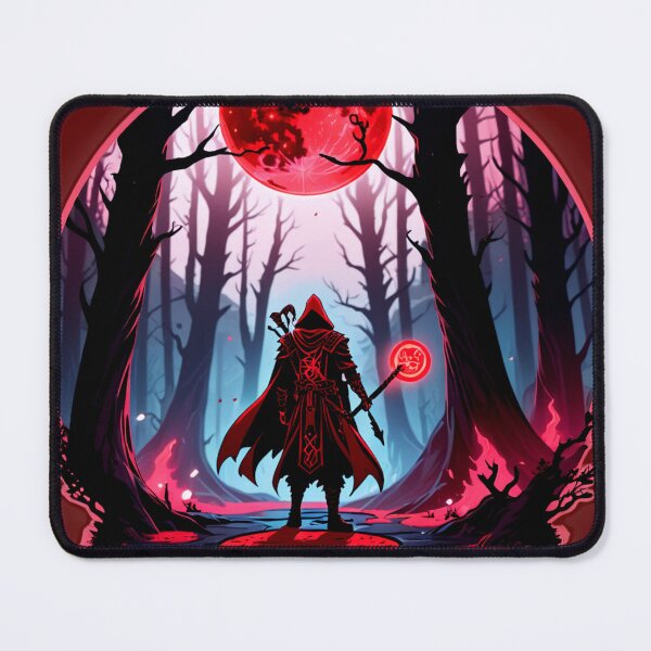 Item preview, Blood Moon Dark Fantasy designed and sold by tim tal.