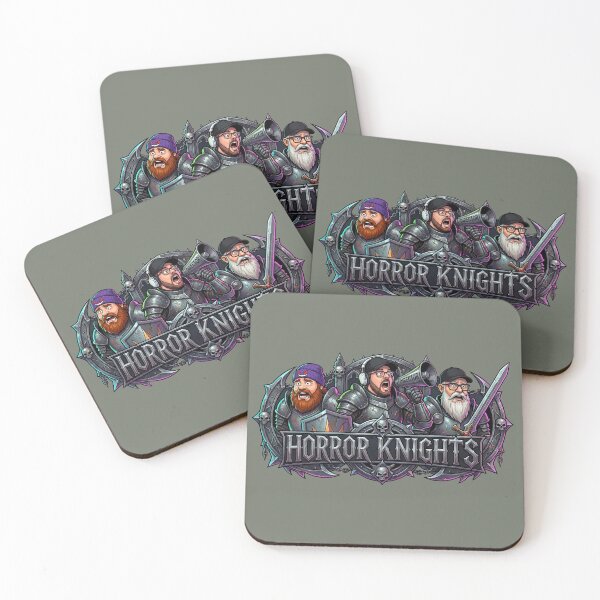 Item preview, Horror Knights designed and sold by TwoFrothyBeards.
