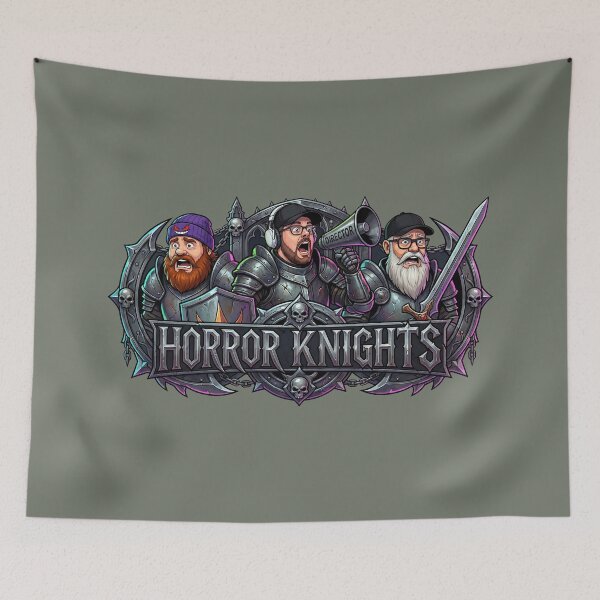 Item preview, Horror Knights designed and sold by TwoFrothyBeards.