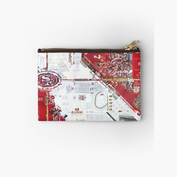 Item preview, San Francisco Football: Gold Blooded Faithful Vintage Fan Art designed and sold by benja-08.