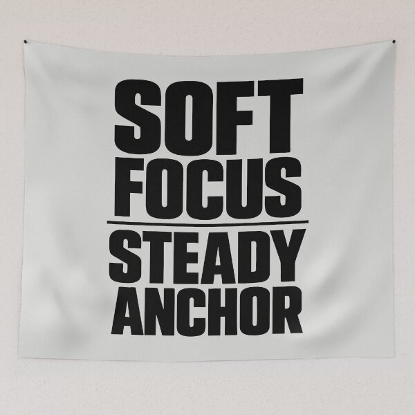 Item preview, Soft Focus Steady Anchor designed and sold by DigitalGlade.