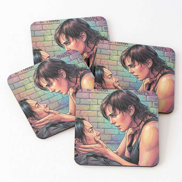 Item preview, Stop Andy Quynh Movie Tv Series Lgbtq+ Sapphic Decor Poster Print Art Comic designed and sold by Mind Space.