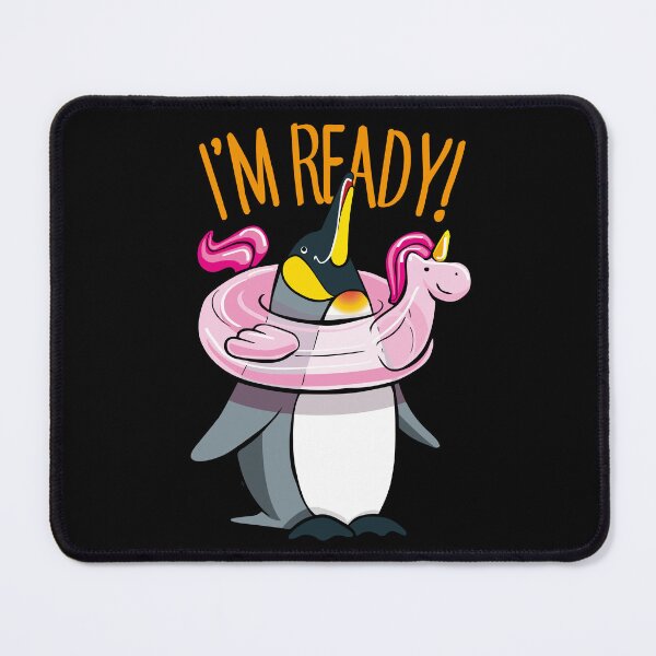 Item preview, penguin i'm ready  designed and sold by Konopikyu.