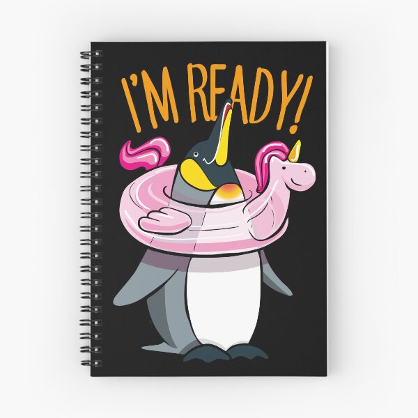 Item preview, penguin i'm ready  designed and sold by Konopikyu.