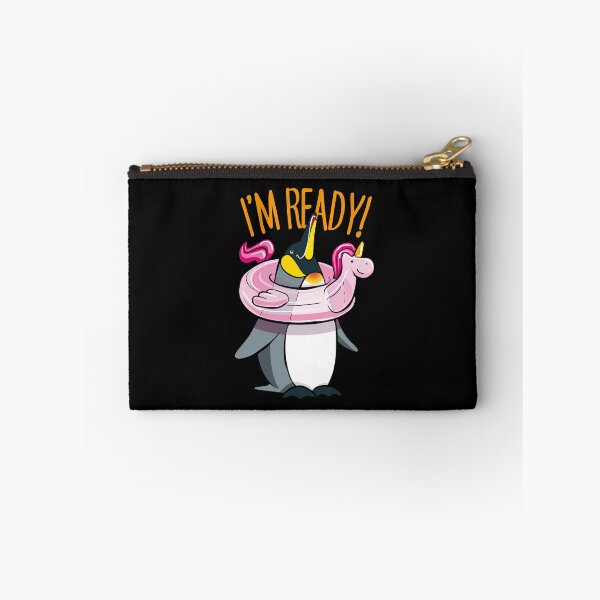Item preview, penguin i'm ready  designed and sold by Konopikyu.