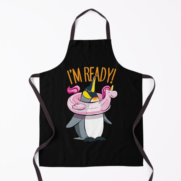 Item preview, penguin i'm ready  designed and sold by Konopikyu.