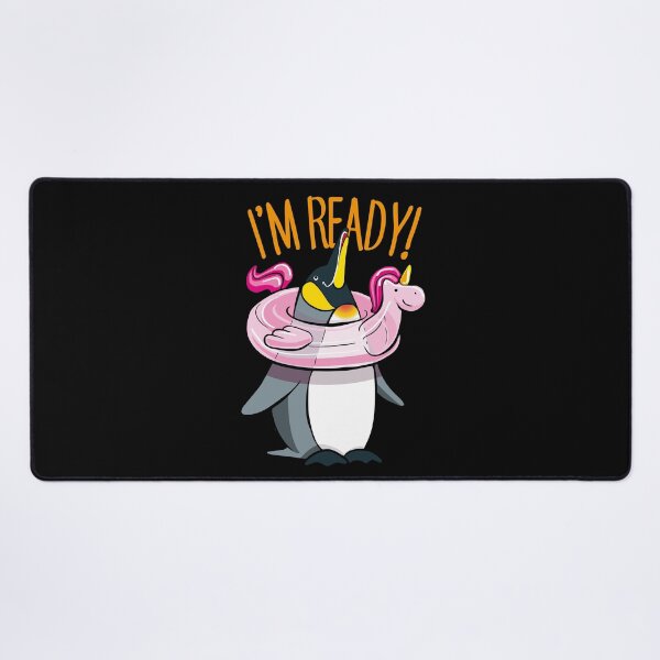 Item preview, penguin i'm ready designed and sold by Konopikyu.