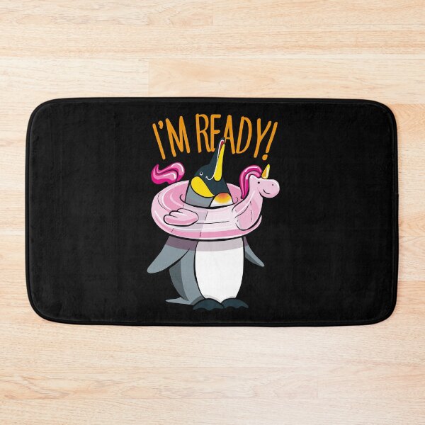 Item preview, penguin i'm ready  designed and sold by Konopikyu.