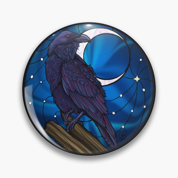 Item preview, Raven's Stain Glass designed and sold by EraCrow.