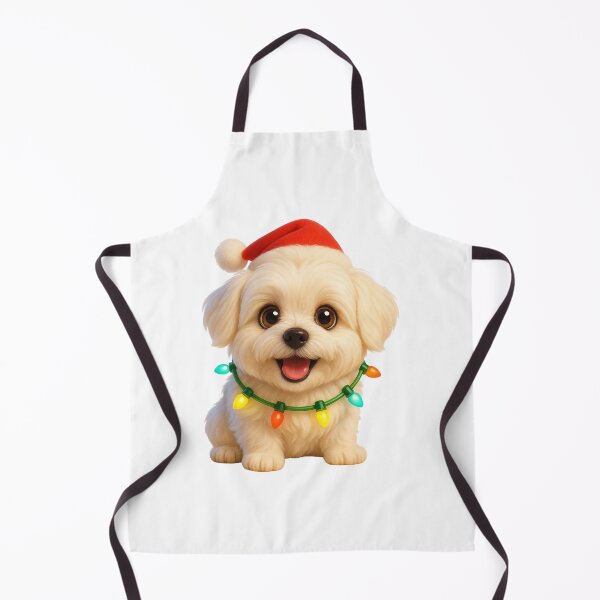 Item preview, Christmas Maltese Dog designed and sold by Sillytoe.