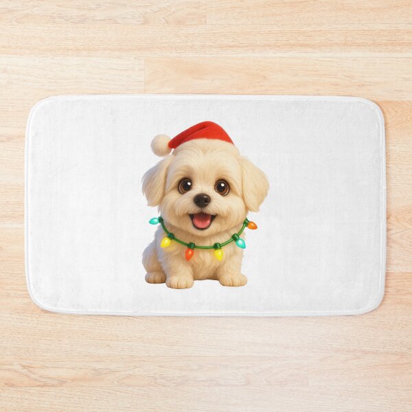 Item preview, Christmas Maltese Dog designed and sold by Sillytoe.
